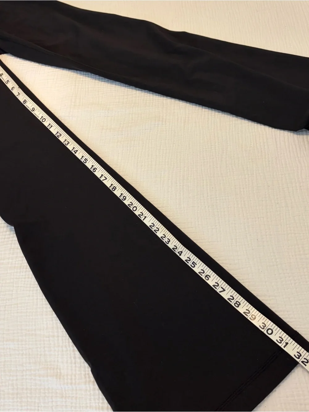 Lululemon Flare Leg Black Pants Sz 4 Small XS
